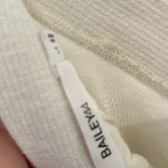 Anthropologie Tulle Midi Skirt ivory L - Picture 3 of 3